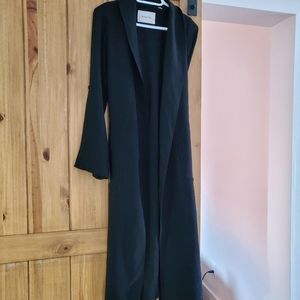 Babaton maxi blazer jacket